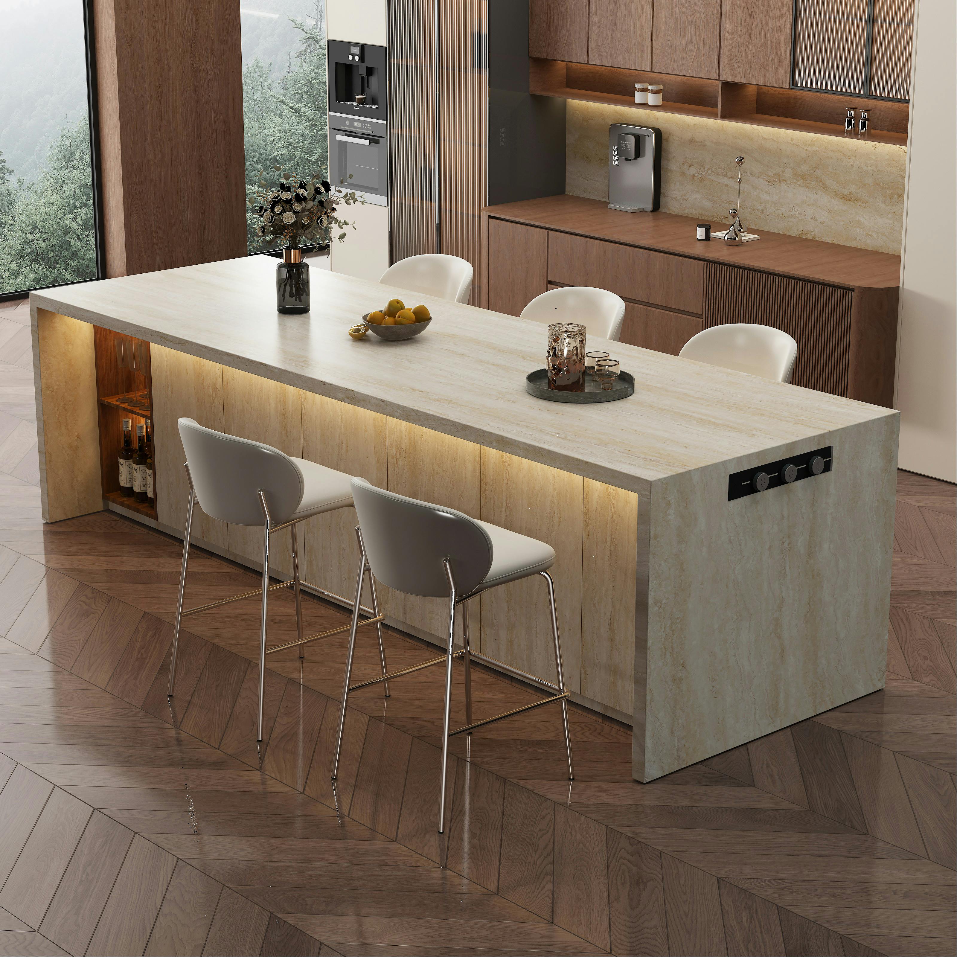 Hotel countertop supplier India — quartz and granite for US hotels